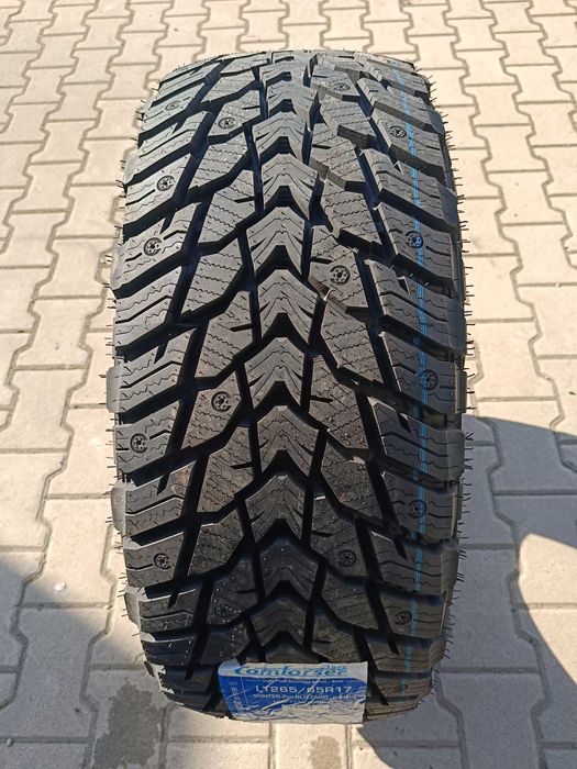 Opony 265/65R17 Comforser WINTER ProBLIZZARD Białe napisy i inne miary