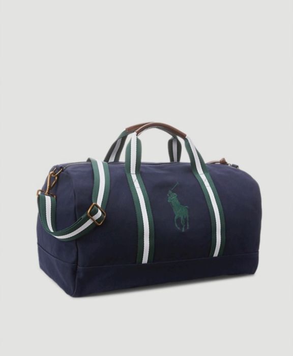 Міцна бавовняна спортивна сумка, Polo Ralph Lauren