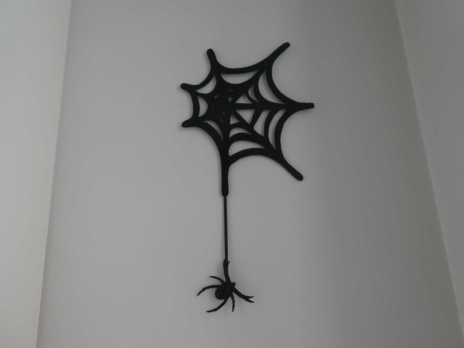 Decoração para Parede Teia de Aranha
