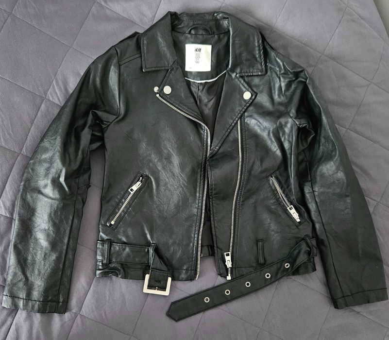 Ubrania dziewczęce r. 134/140