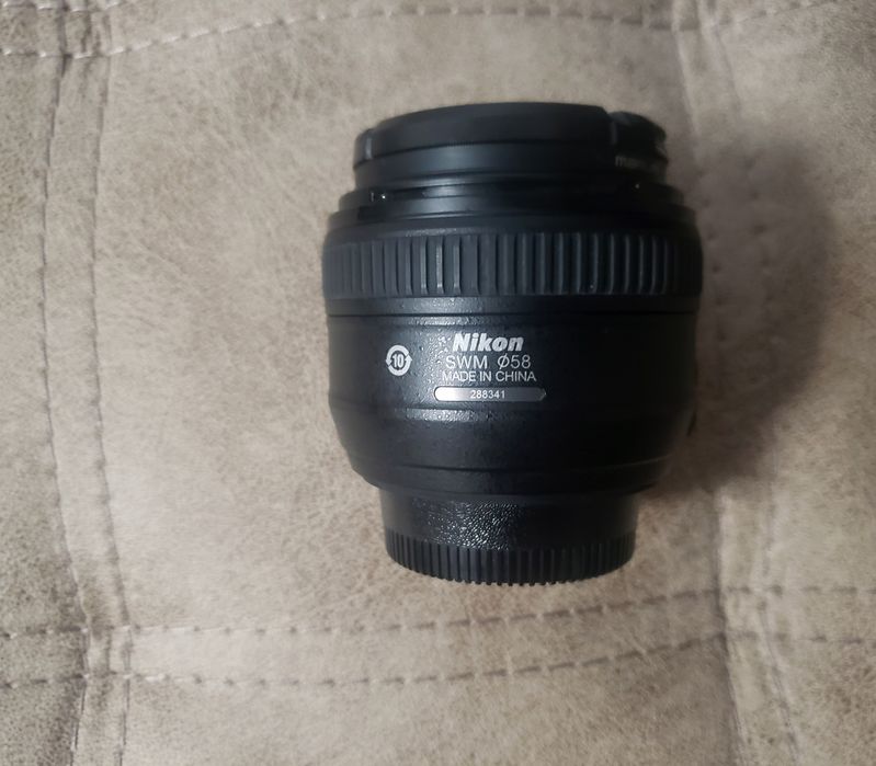 Об'єктив Nikkor af-s 50mm f/1.4g