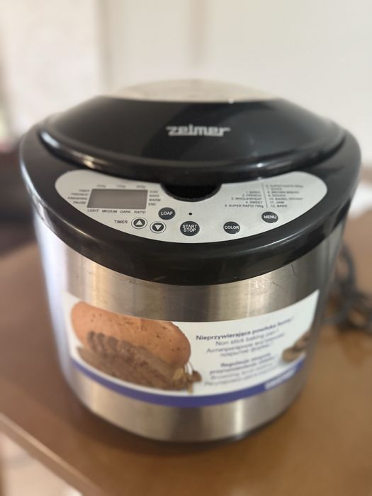 Maszyna do pieczenia chleba ZELMER