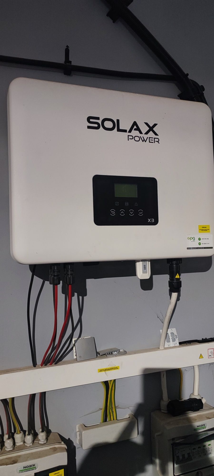 Falownik Solax 3Fazy 5KW