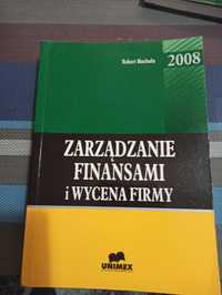 Zarządzanie  Finansami i wycena  firmy Machała wyd 2008 r