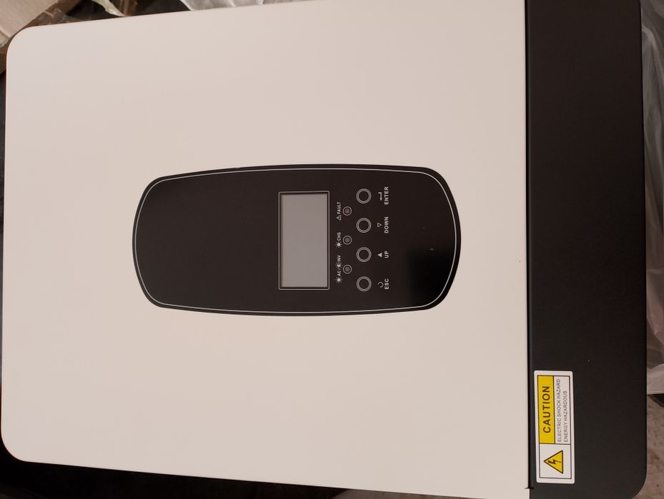 Продам інвертор гібридний 24 В. WiFi