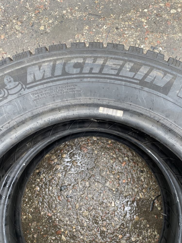 Michelin 185/75 R16C Agilis X-Ice North - 2szt opony nowe zimowe kolce