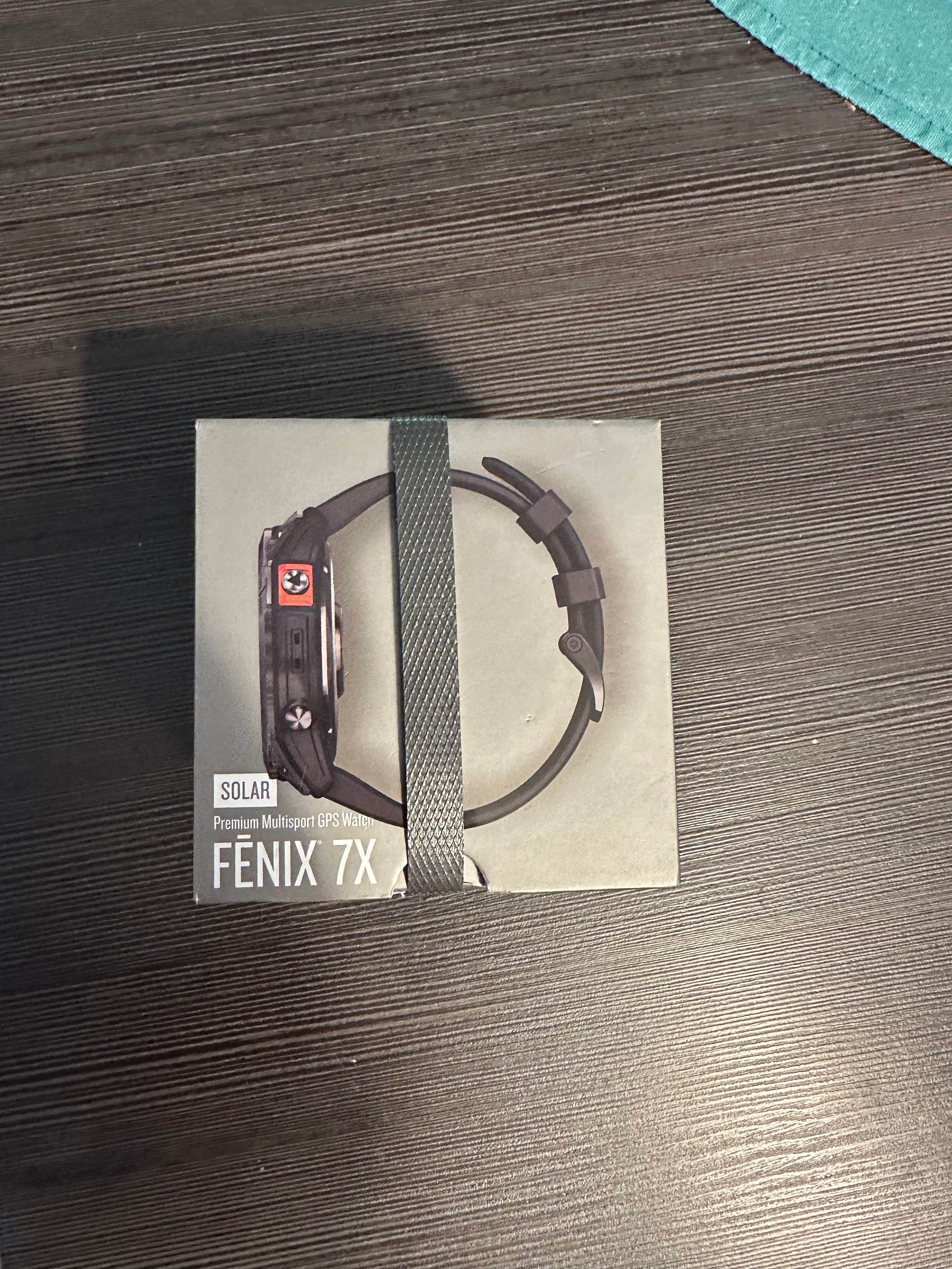 Garmin Fenix 7X Nowy