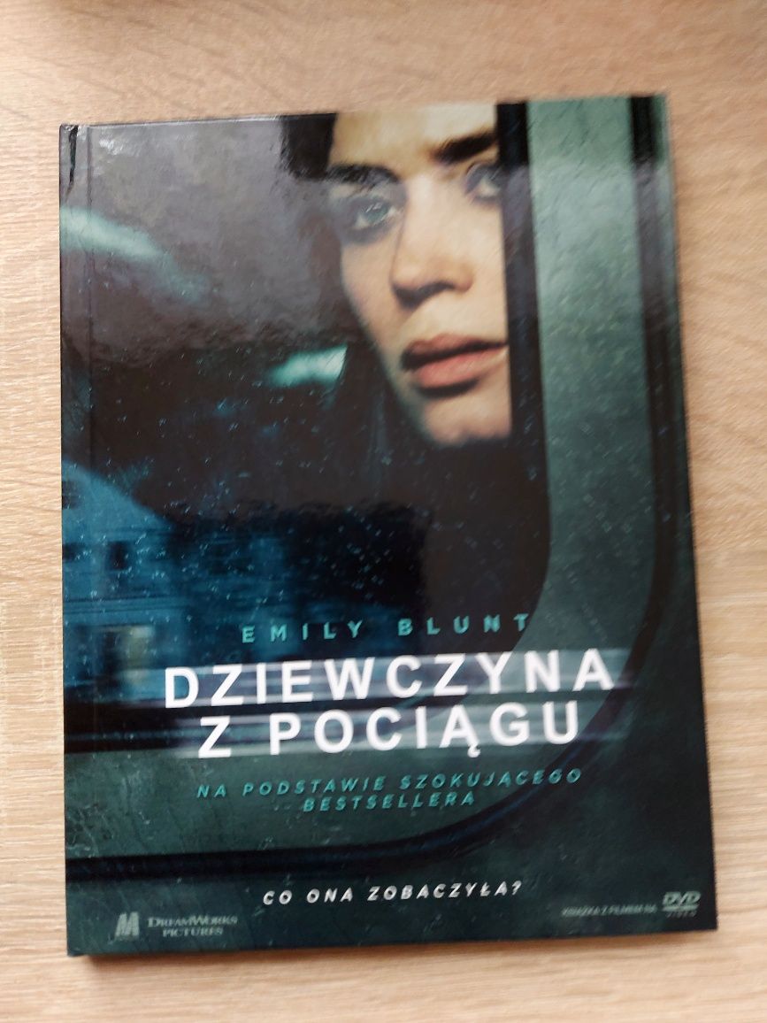 Dziewczyna z pociągu film DVD