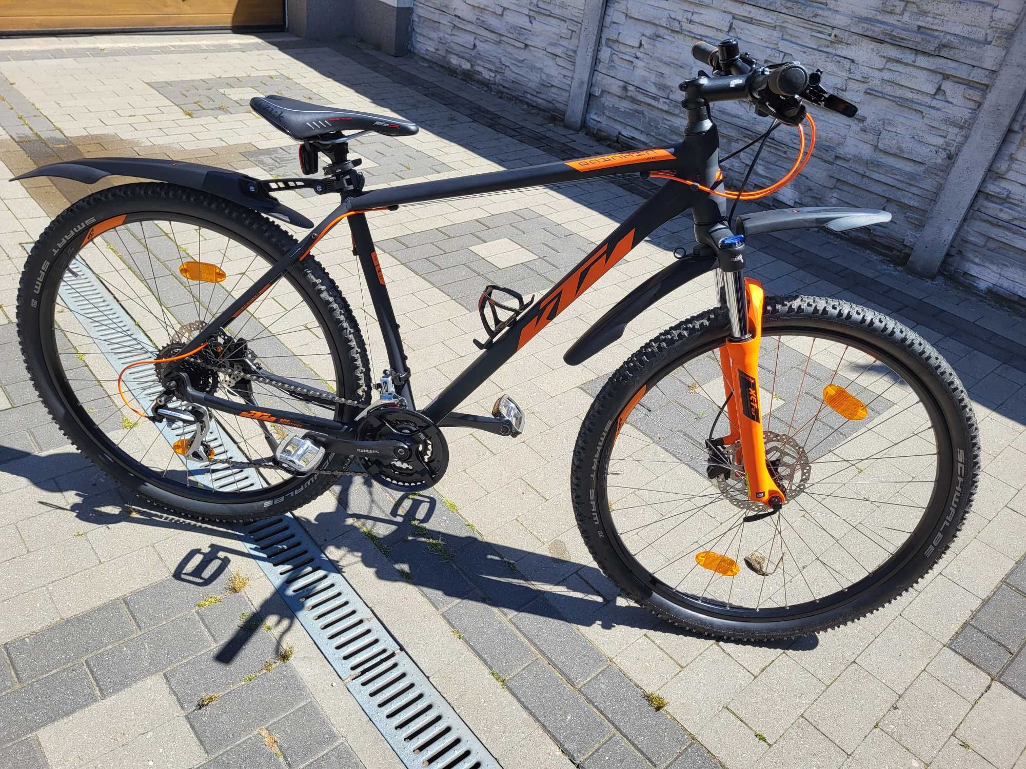 rower Górski KTM rama 29"L" największy osprzęt KTM - Shimano idealny