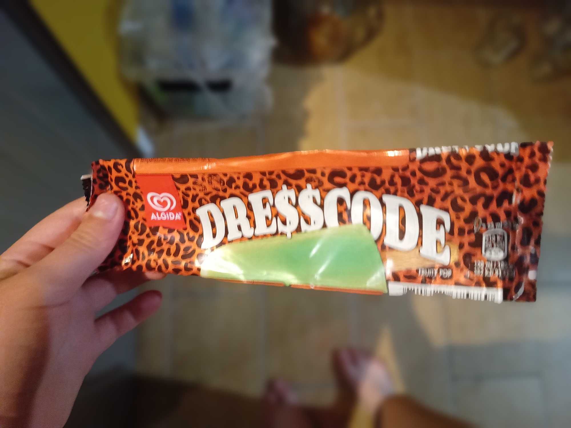 Opakowanie po lodach DRE$$CODE