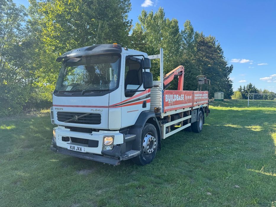 Volvo FL 240  4x2 HDS Crane Palfinger PK11001  Manual