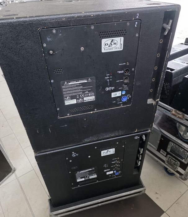 Line array DAS variant 25a / variant 18a