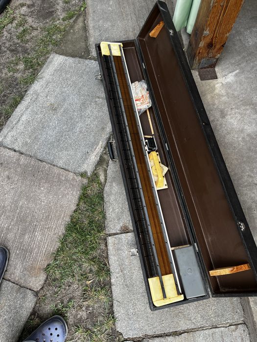 Ручна в’язальна машина ссср