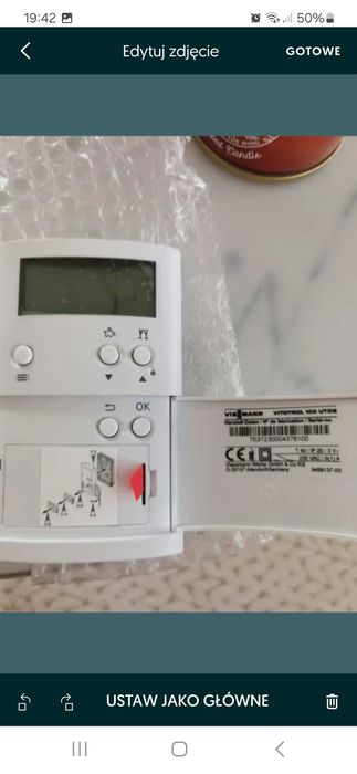 Viessmann Vitotrol 100 UTDB Termostat pokojowy