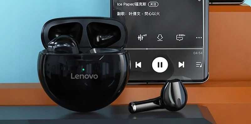 słuchawki bezprzewodowe LENOVO HT38 oryginalne 2023