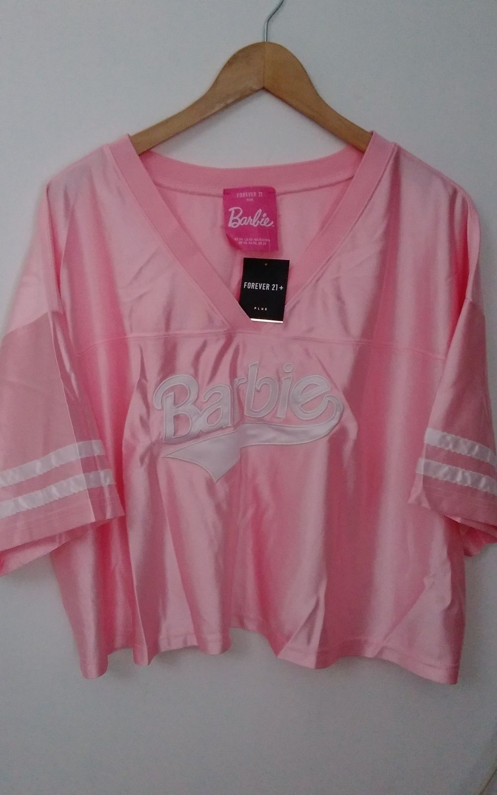 T-shirt oversize Barbie 3XL FOREVER 21