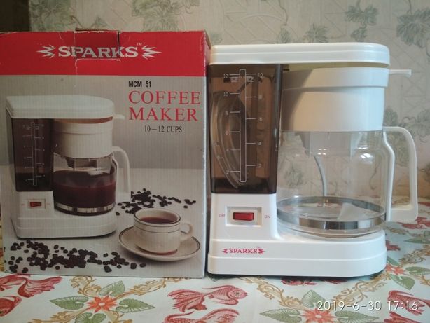 Капельная кофеварка Sparks