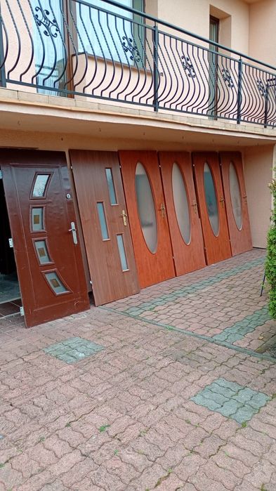 Drzwi lewe zewnętrzne wewnętrzne