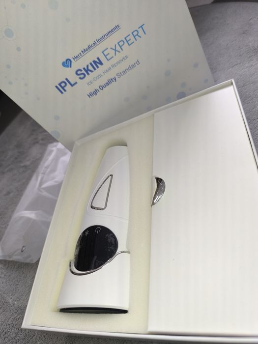 DEPILATOR LASEROWY IPL do twarzy ciała body