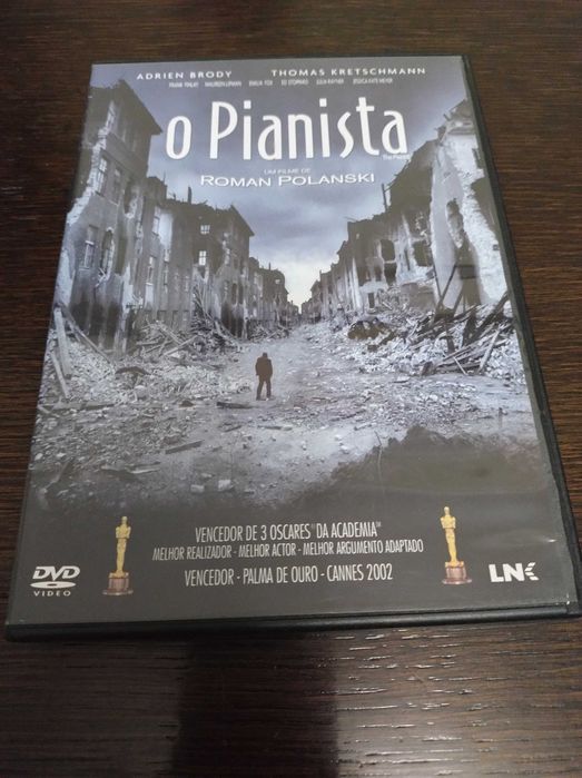 Filme DVD O Pianista