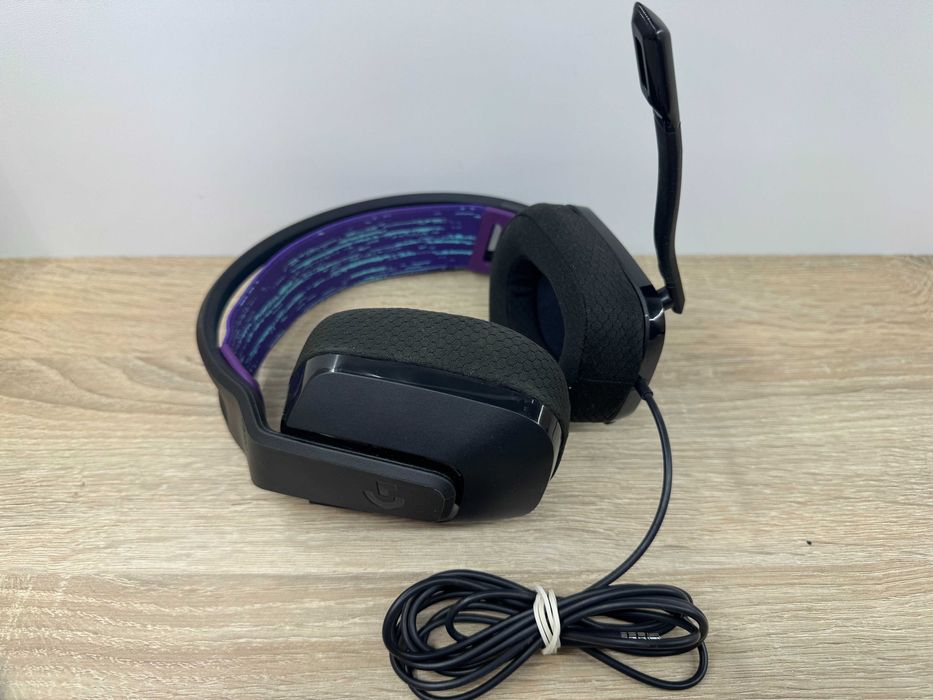 Logitech G335 lekkie słuchawki nauszne gamingowe przewodowe