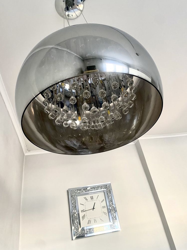 Lampa wiszaca / żyrandol CRYSTAL Agata meble