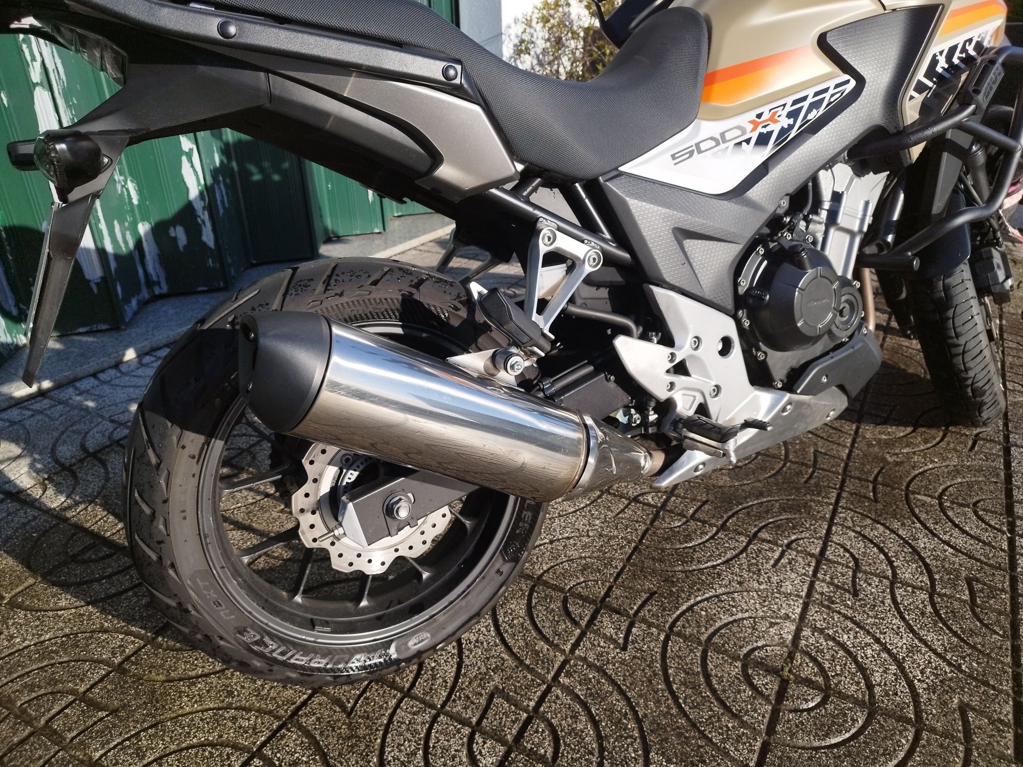 Vendo ou troco Honda CB500X |  23 000 km (com extras)
