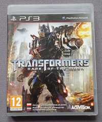 Tramsformers Dark of The Moon PS3 Gra PlayStation 3