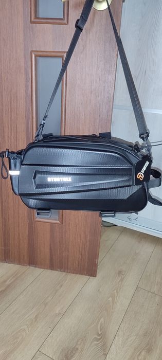 :Водонепроницаемая велосипедная сумка DTUCYCLE (жесткий корпус, на ба