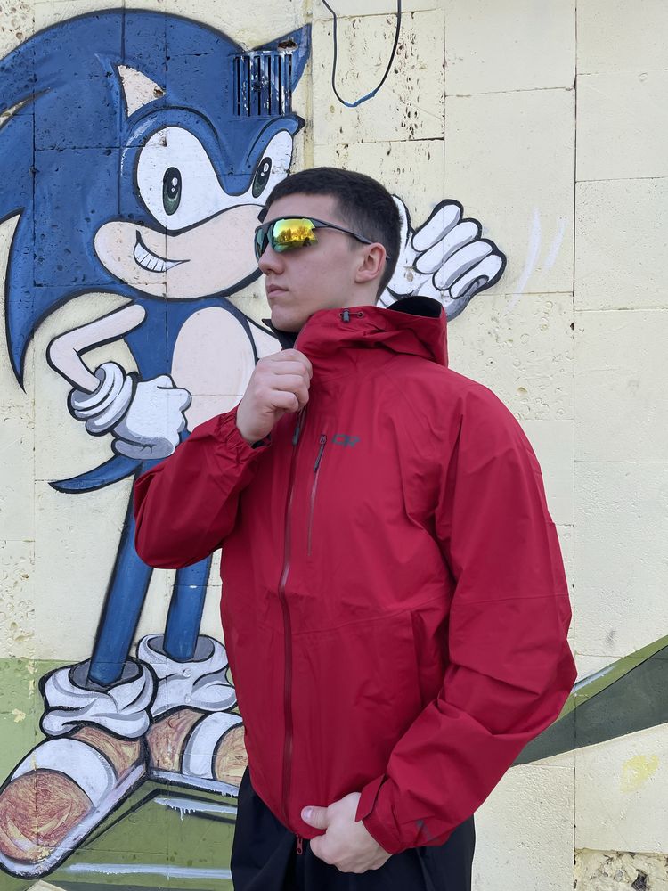 Мембрані куртки Outdoor Research gore-tex нові чоловічі туристичні