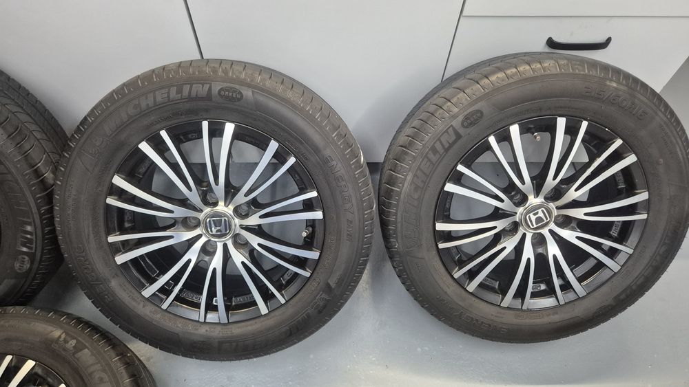 Alufelgi MSW Design by OZ 16" z oponami Michelin 5x114.3
