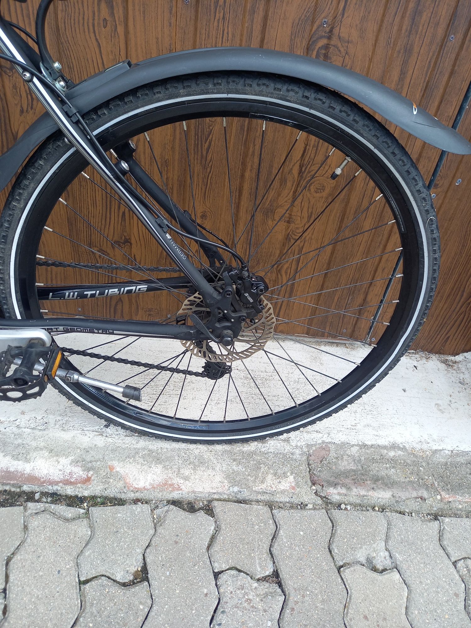 Rower męskie trekkingowy Haibike koła 28" slx