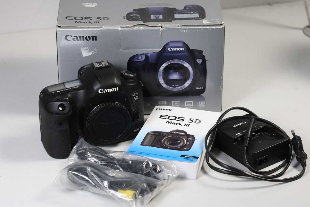 Canon EOS 5D Mark III Pełna Klatka 100% sprawny