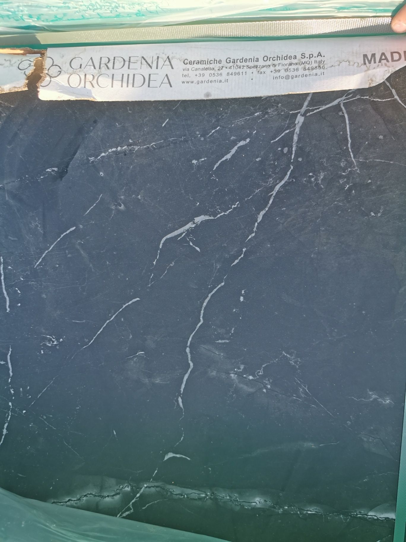 Włoskie Płytki Gresowe 120x120 NEGRESCO Gardegnia orchidea