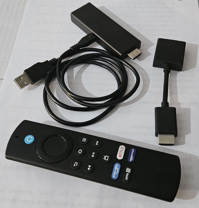 Conetor Smart TV - Amazon Fire TV Stick