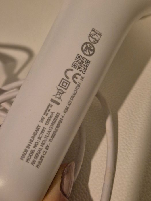 Philips lumea essential sc1991 depilator laserowy