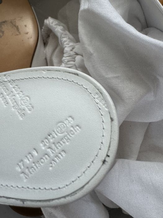 Туфлі мюлі maison martin margiela орігінал