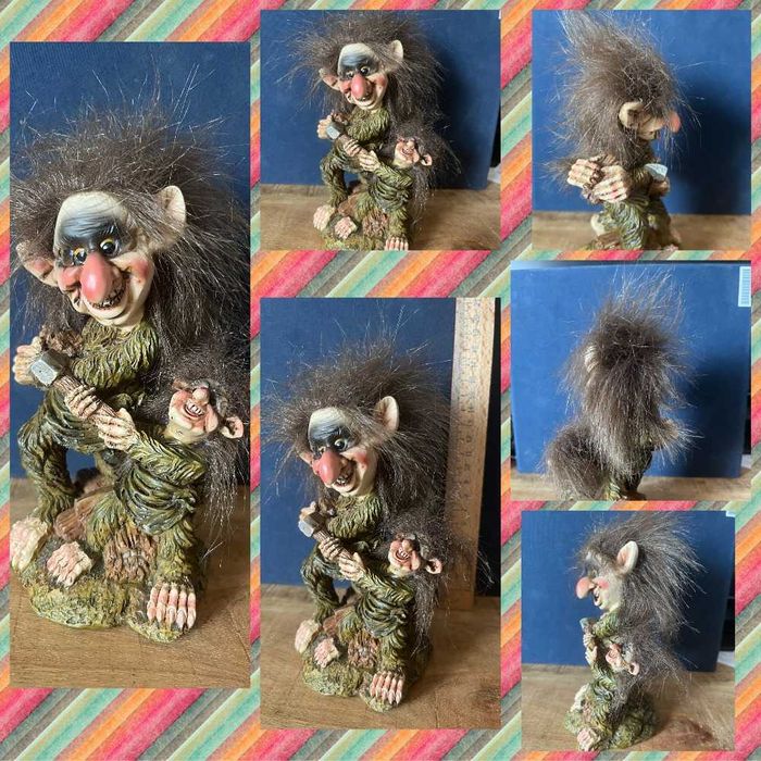 Игрушка Тролль Норвегия Забавный тролль Troll коллекция