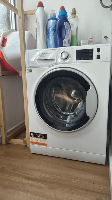 Máquina Lavar Roupa 8kg Hotpoint Ariston