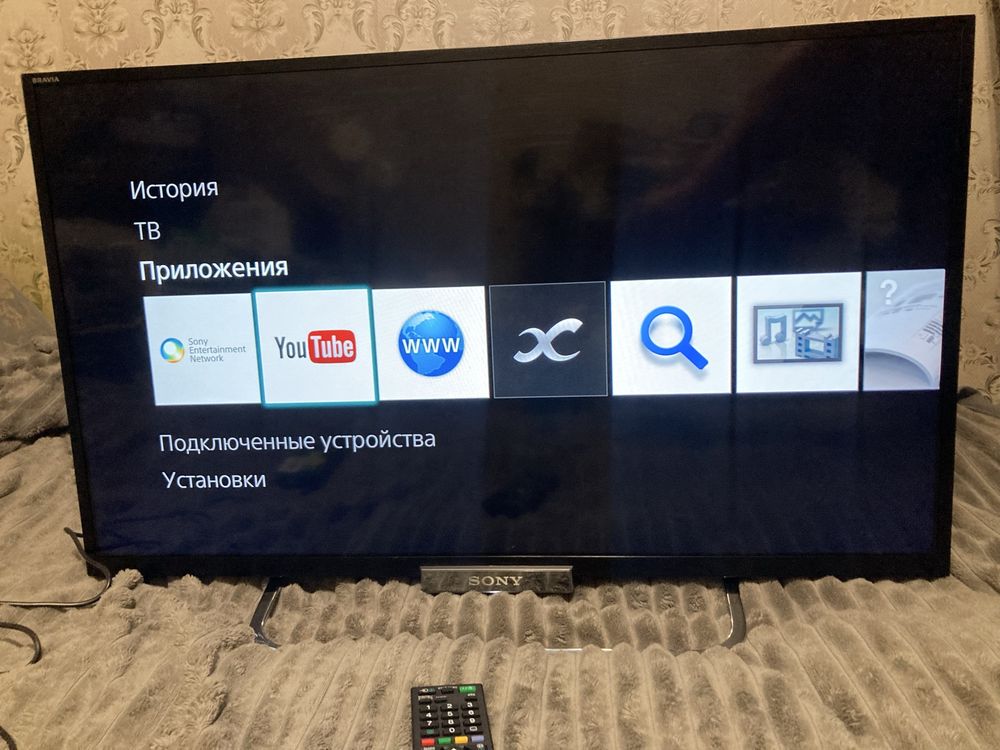 Телевизор смарт Sony LED Full HD 32’’