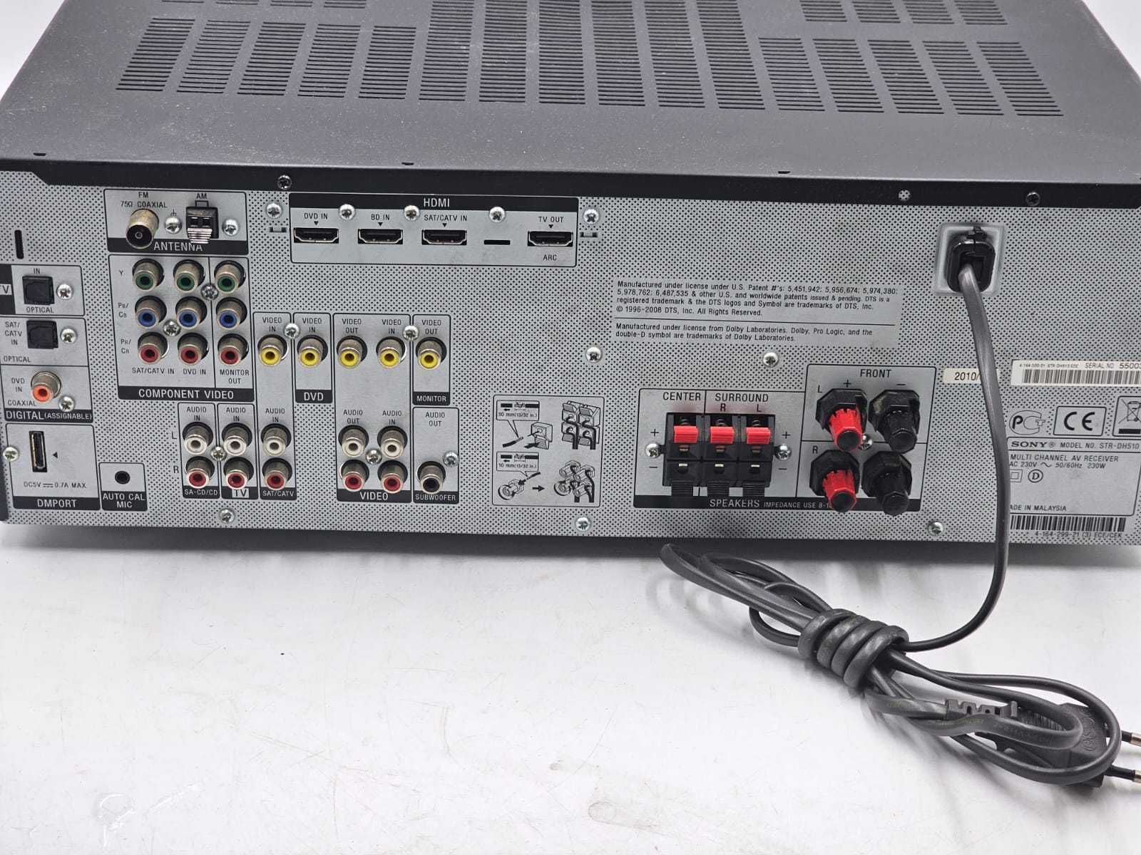 Sony STR-DH510 amplituner kina domowego 5.1 HDMI