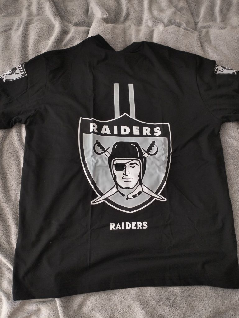 Koszulka baseball męsko młodzieżowa Raiders