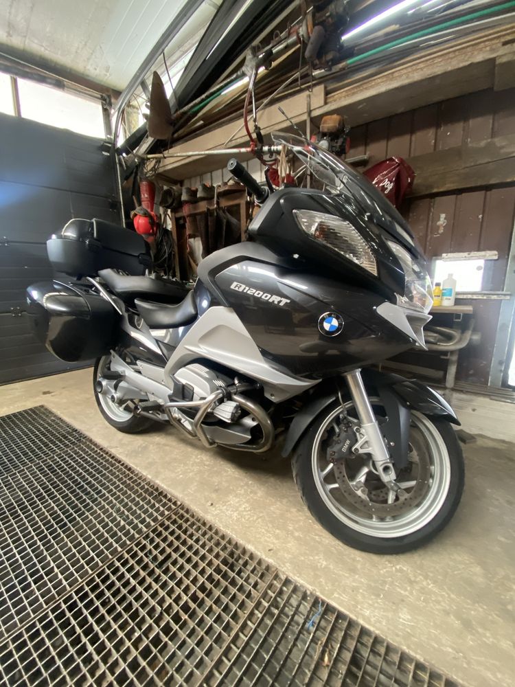 Bmw r1200rt como nova