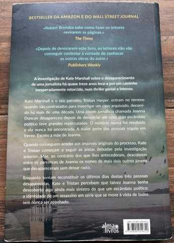 Momento final de Robert Bryndza