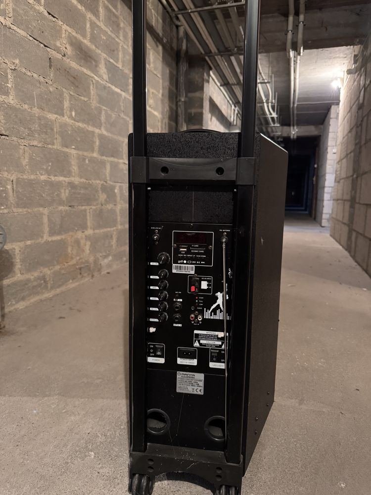 MANTA SPK5003 GHUL karaoke power audio