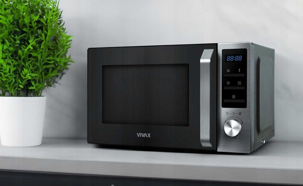 Kuchenka mikrofalowa mikrofalówka 20L 700W Vivax MWO-2079BG inox