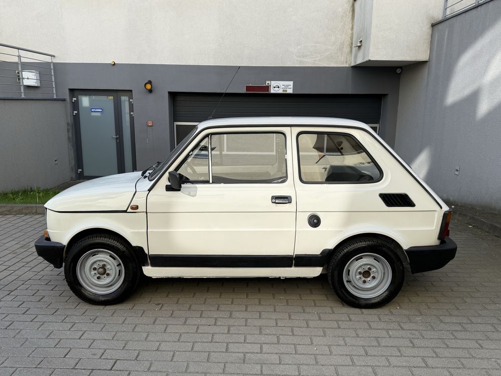 Fiat 126P FL 650E 1987 rok *23200km* 1-właściciel od Nowości RARYTAS!