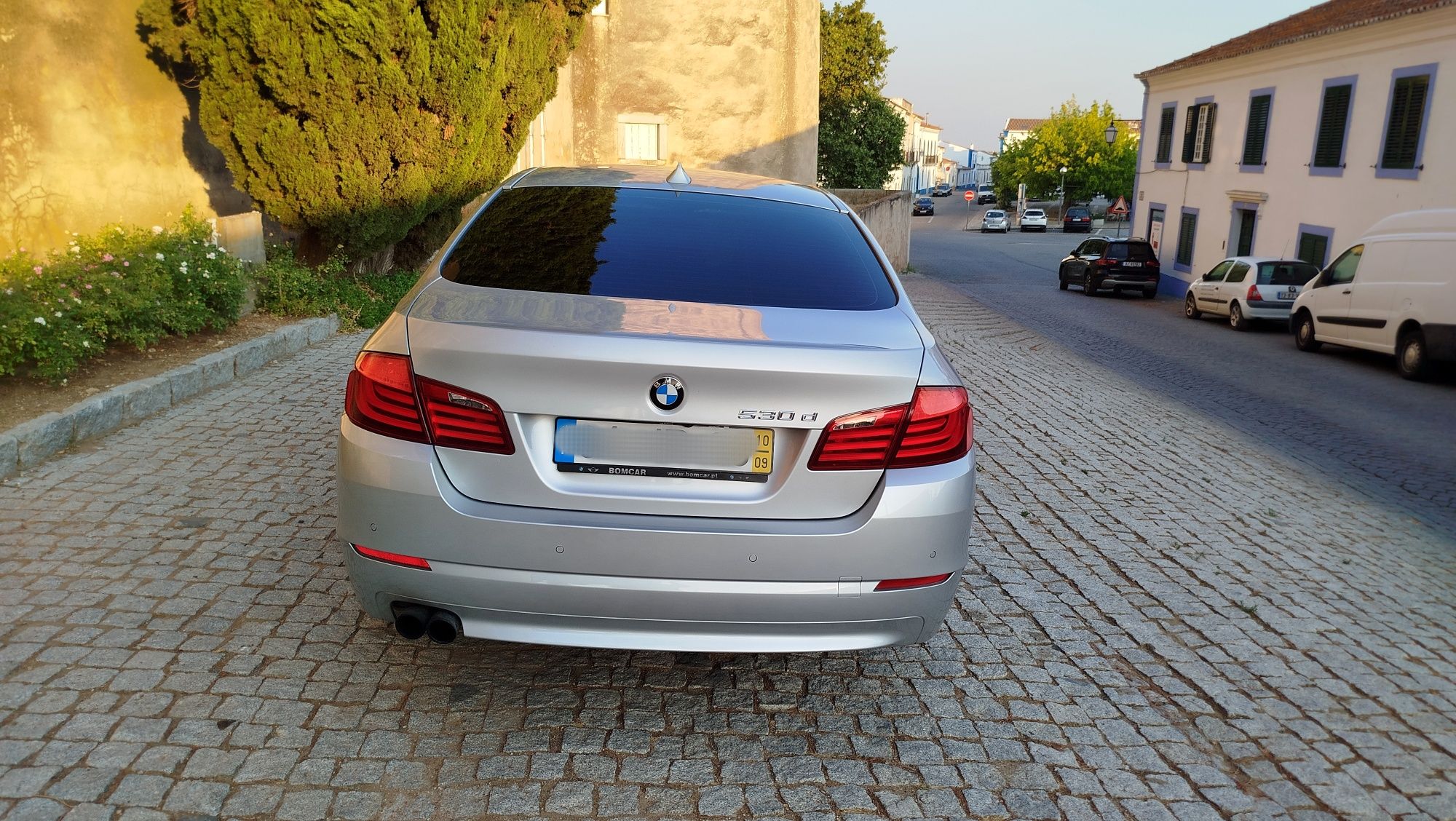 BMW 530d 245cv automático de 2010 nacional