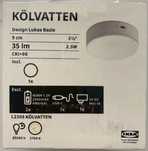 Pudełko do lampy IKEA