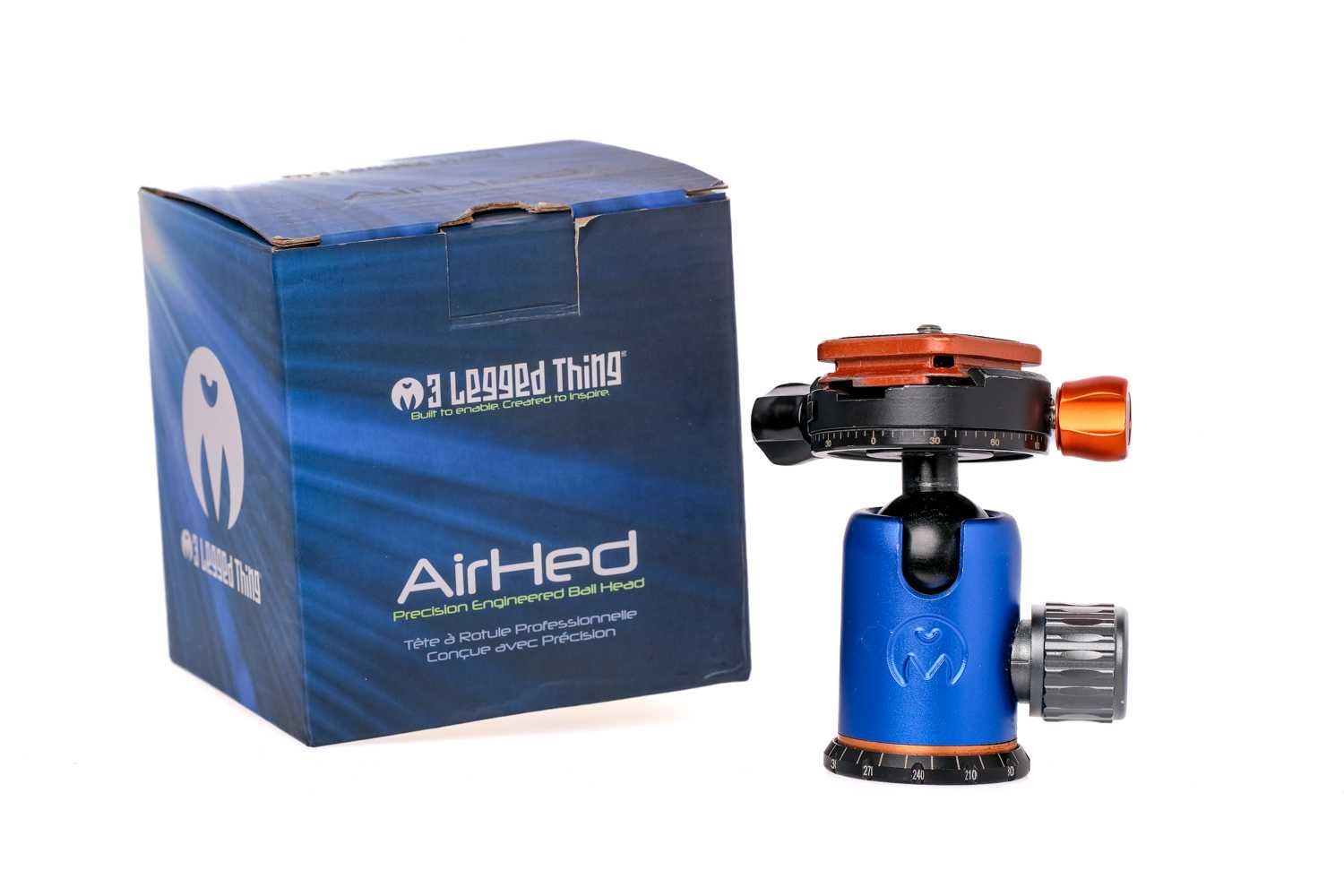 3 Legged Thing AirHed Pro Ball Head – Cabeça de Tripé Profissional